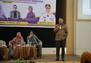 Taba Iskandar: Lingkungan Keluarga Tentukan Kualitas SDM