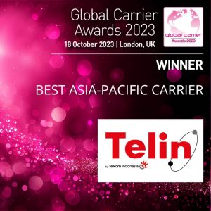 Telin Raih Gelar Operator Terbaik Asia-Pasifik di Ajang Global Carrier Awards 2023