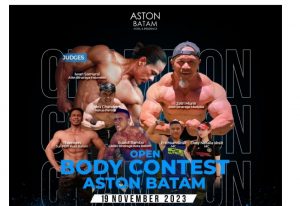 Aston Batam Hotel Gelar Body Contest, Total Hadiah Puluhan Juta Rupiah
