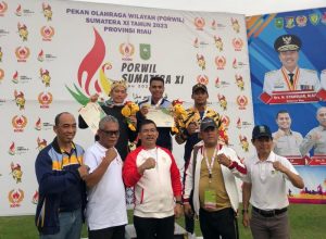 Harumkan Nama Kepri, Dua Atlet Lari Citramas Group Raih Prestasi di Porwil XI Sumatera 2023