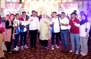 Diapresiasi Wako Rudi, Enam Atlet Ski Air dan Wakebord Batam Lolos PON Aceh-Sumut 2024