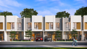 Central Group Luncurkan Central Tiban, Rumah Dua Lantai Harga Satu Lantai