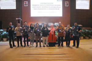 Wujudkan Tata Kelola Pemerintahan, BP Batam Gelar FGD Penyelenggaraan SPBE