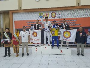 2 Atlet Jujitsu Kepri Raih Tiket PON Sumut-Aceh
