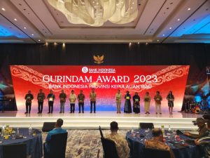 Infinite Studios Raih Penghargaan Gurindam Awards 2023 dari Bank Indonesia Kepri