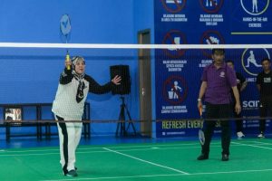Tunjukkan Bakat lewat Pertandingan! Marlin & HMR Buka RAHS Badminton 2023