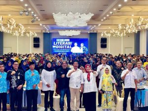 Cakap Literasi Digital, Marlin Ajak Berkarya Sekreatif Mungkin di Medsos tapi Tetap Bijak