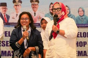 Marlin Buka Pelatihan Teknis Mewujudkan Remaja Tegar, Sehat dan Maju