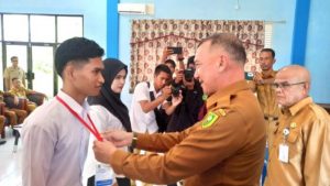 Ciptakan Tenaga Kerja Berkualitas, Disnakertrans Natuna Gelar Pendidikan dan Pelatihan Tata Rias