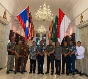 PWI Jalin Kerja Sama dengan Lemhannas, Rancang Kuliah Singkat Bagi Wartawan