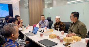 Tingkatkan Akses Internet, Sekda Natuna Boy Wijanarko Sambangi Beberapa Kementerian