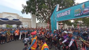 Kepala BP Batam Muhammad Rudi Lepas Peserta Jamselinas XII Batam:  Sering-sering Datang, Batam Berubah Setiap Waktu