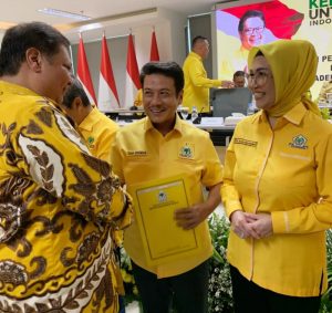 Taba Iskandar Ditunjuk DPP Partai Golkar sebagai Bakal Calon Wali Kota Batam