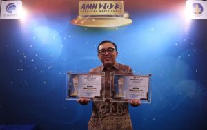 Telkom Raih Penghargaan di Ajang AMH 2023