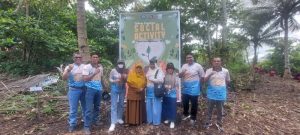 Peringati HMPI, Telkom Tanam 3 Ribu Bibit Mangrove di Tanjungpinang