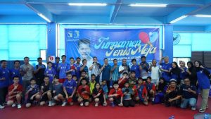 Turnamen Tenis Meja Hari Bakti BP Batam, Diikuti Ratusan Peserta