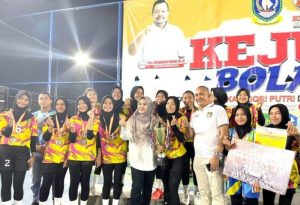 Tim Voli Putri Natuna Raih Juara Dua Kejurda Tingkat Pelajar Provinsi Kepri