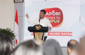 Sambut Tahun Baru 2024, Muhammad Rudi Ajak Masyarakat Jaga Kondusifitas Batam