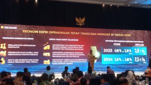 Bank Indonesia Kepri Prediksi Ekonomi Kepri Tahun 2024 Tetap Tinggi dan Menguat