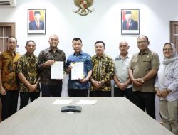 BP Batam Tandatangani Kerja Sama Pembangunan PLTS di Waduk Duriangkang dan Tembesi