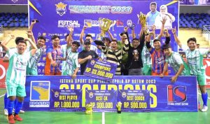 Final Istana Sport Cup Piala Kepala BP Batam 2023, SMP 26, MAN 2 dan Kafe Daniel 76 Sabet Juara