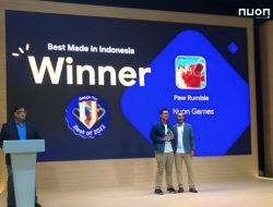 Paw Rumble Bawa Pulang Penghargaan ‘Best Made in Indonesia’ di Ajang Google Play Best of 2023 Awards