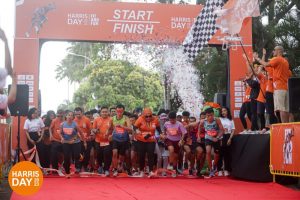 Harris Hotels Sukses Selenggarakan Harris Day 2023, Peserta Fun Run 1.000 Orang