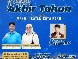 Muhammad Rudi Ajak Masyarakat Batam Hadiri Kenduri Akhir Tahun 2023