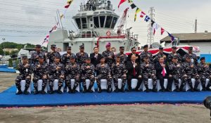 Danlantamal IV Hadiri Peresmian Kapal Tunda Ranai 405, Dioperasikan di Tanjungpinang