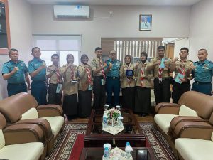 Siswa Saka Bahari Lantamal IV Berjaya di Pelantara XI Sail Teluk Cendrawasih, Bawa Banyak Medali