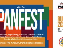 Panbil Festival Vol.04 Hadirkan Night Safari & Night Hiking ke Tengah Hutan, Catat dan Daftar di Sini