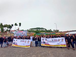 Ratusan Relawan Siap Menangkan Prabowo – Gibran dan Marlin Agustina