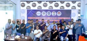 PWI Mengawal Demokrasi, Menangkal Hoaks Membangun Kepri