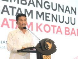 Muhammad Rudi: Jaga Iklim Investasi di Batam