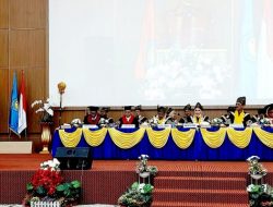 Soerya Respationo Dikukuhkan Sebagai Guru Besar Ilmu Hukum Tata Negara