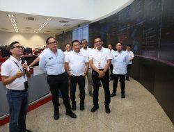 Jelang Akhir Tahun 2023, Wamen BUMN Kunjungi Posko TelkomGroup SIAGA