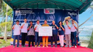 Telin dan UIB Latih Perempuan di Kampung Tua Nongsa Batam, Tingkatkan Kualitas Kawasan Wisata