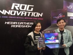 Jajaran Laptop Gaming ASUS ROG Terbaru Hadir di Batam, Lebih Modern dan Powerful