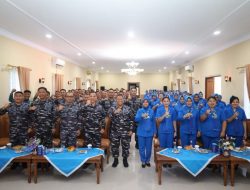 Pangkoarmada I, Laksamana Muda TNI Achmad Wibisono Cek Kesiapan Lanal Karimun