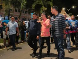 Street Food Bintan Diresmikan,  Danlanud RHF: Kawasannya Indah dan Tertata Rapi