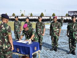 Lantamal IV Batam Rekrut Bintara dan Tamtama, Panitia Penerimaan Disumpah