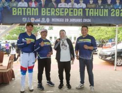 Marlin Hadir Bersama 2.000 Peserta, Ramaikan Batam Bersepeda 2024