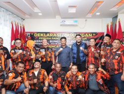Pemuda Pancasila Kota Batam Deklarasi Dukungan ke Bung Randi Zulmariadi