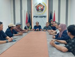 Ketua PWI dan DK PWI Kepri Tinjau Persiapan Pelantikan Pengurus di Tanjungpinang