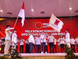Budi Arie Lantik DPD Projo Kepri, Optimis Prabowo-Gibran Menang Satu Putaran