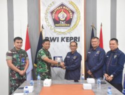 PWI Kepri Mitra Strategis Lanud RHF Tanjungpinang