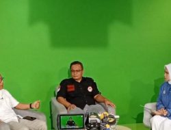 Ketua PWI Kepri dan KPID Kepri Hadir Dalam Dialog di TVRI Stasiun Kepulauan Riau, Sukseskan Pemilu 2024