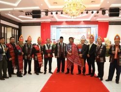 Muhammad Rudi Hadiri Pesta Bona Taon PPSD Siahaan se-Kota Batam