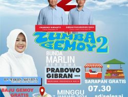 Ribuan Peserta Antuasias Sambut “Zumba Gemoy” Jilid 2, Digelar di SP Plaza Batam