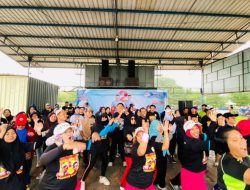 Senam Zumba Gemoy Jilid II Kembali Mendapatkan Antusias Relawan